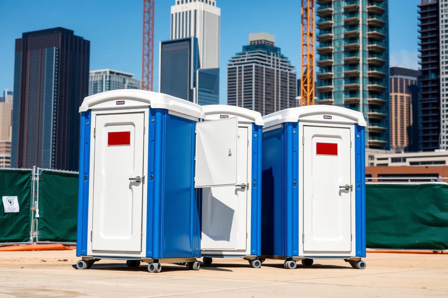 Standard Porta Potty Rental in Nashville, GA