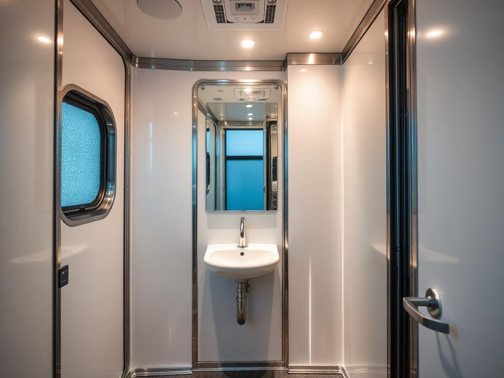 Luxury Restroom Trailers in Nashville, GA